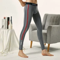 underwear winter warm men long johns cotton tight pant thermal underwear pants outdoor sports compression trousers