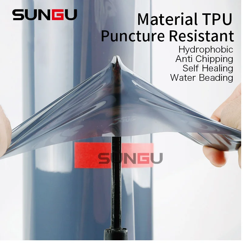 Универсальная защитная пленка для фар| |