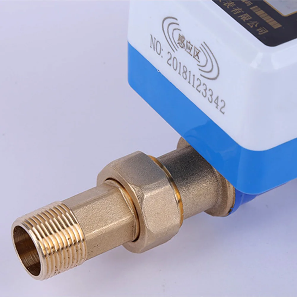 15 мм медный ЖК дисплей Поворотная карта водонепроницаемый измеритель холодной