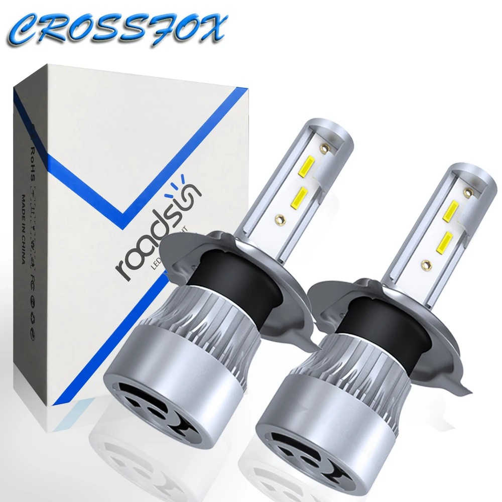 Светодиодный светильник головной Замена автомобиля h7 светодиодный H4 Привет