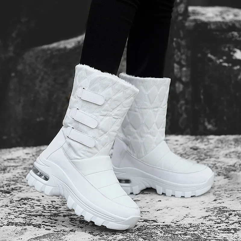 WWKK женские ботинки зимние для женщин зимняя обувь ботильоны | Спорт и развлечения