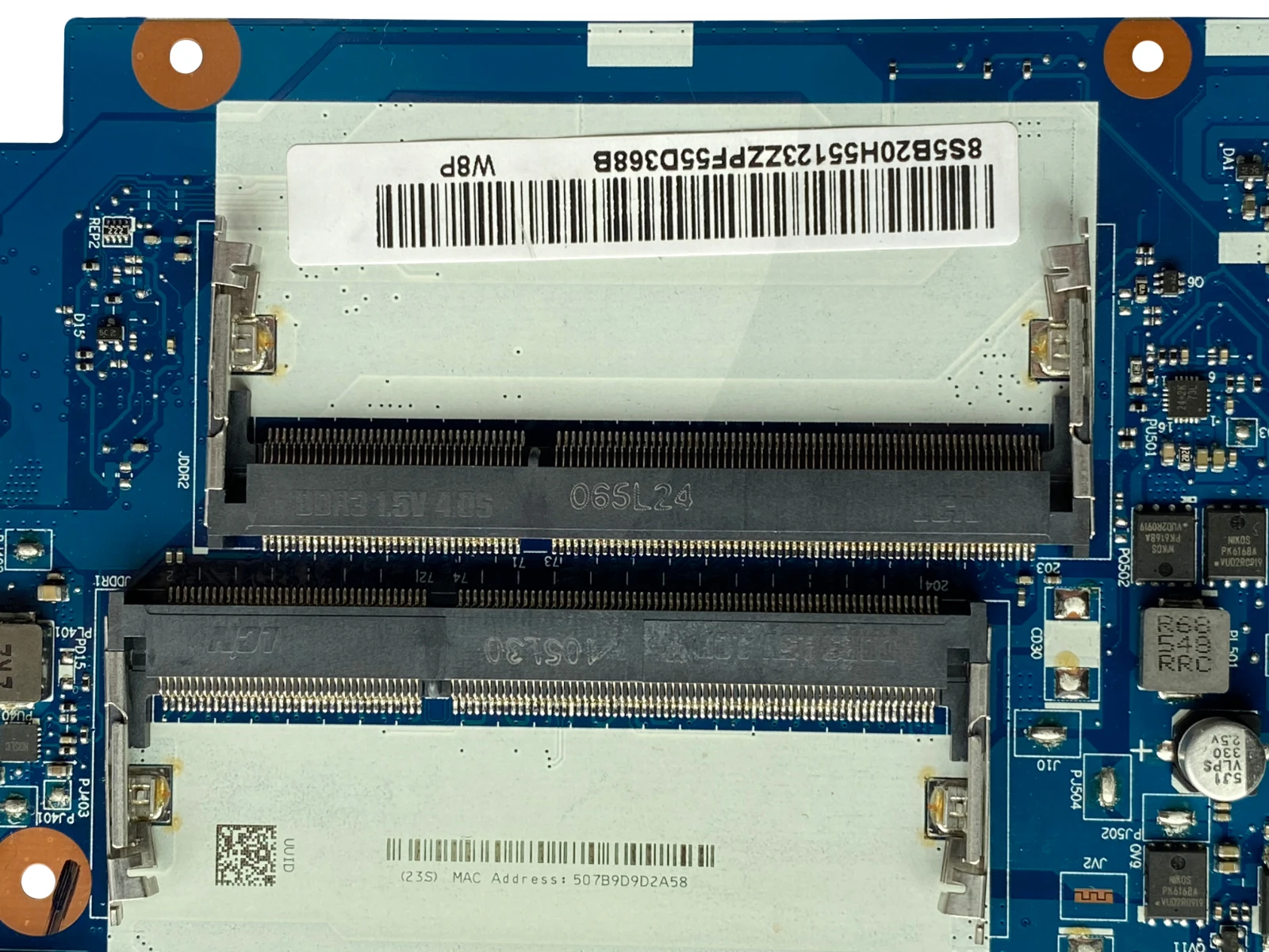 Высокое качество FRU 5B20H55123 для Lenovo G50-45 Материнская плата ноутбука ACLU5/ACLU6 NM-A281 A4-6210U