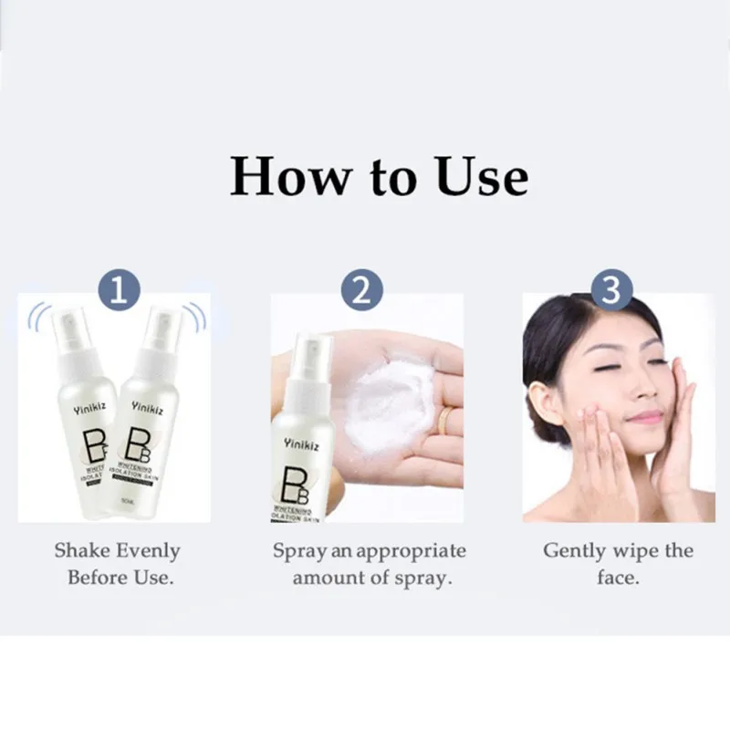 Натуральный Makep BB крем мощная отбеливающая основа для ухода за лицом CC макияжа