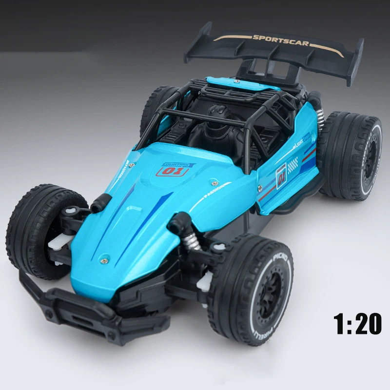 

2021 Новинка 1:20 полноприводный автомобиль с дистанционным управлением 2,4 ГГц радиоуправляемые автомобили из сплава высокоскоростной внедор...