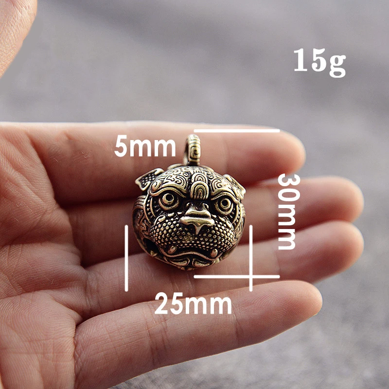 

Латунная статуэтка "Глаз храбрости"