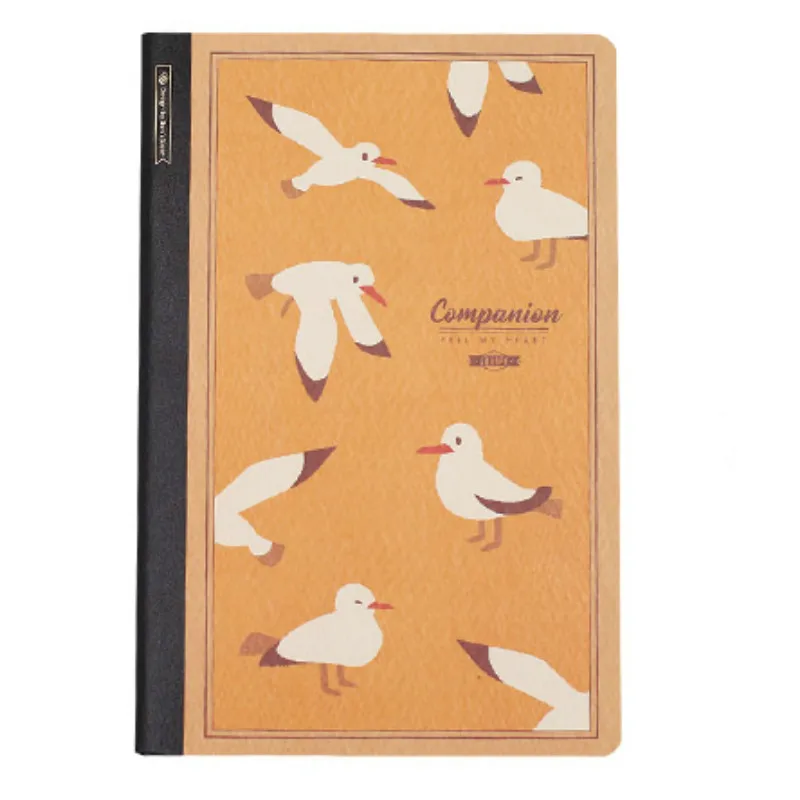 

Cute Animal A5 Light Grid Notebook 64P Portable Paper Book Gift 135*210mm