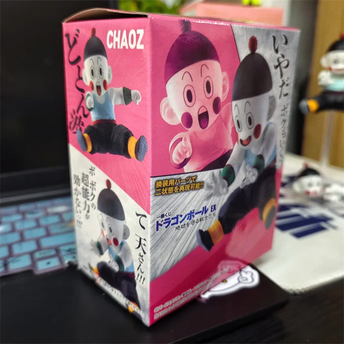 Фигурки аниме Драконий жемчуг Z Chiaotzu ПВХ игрушки 17 см модель Ichiban DBZ фигурки героев