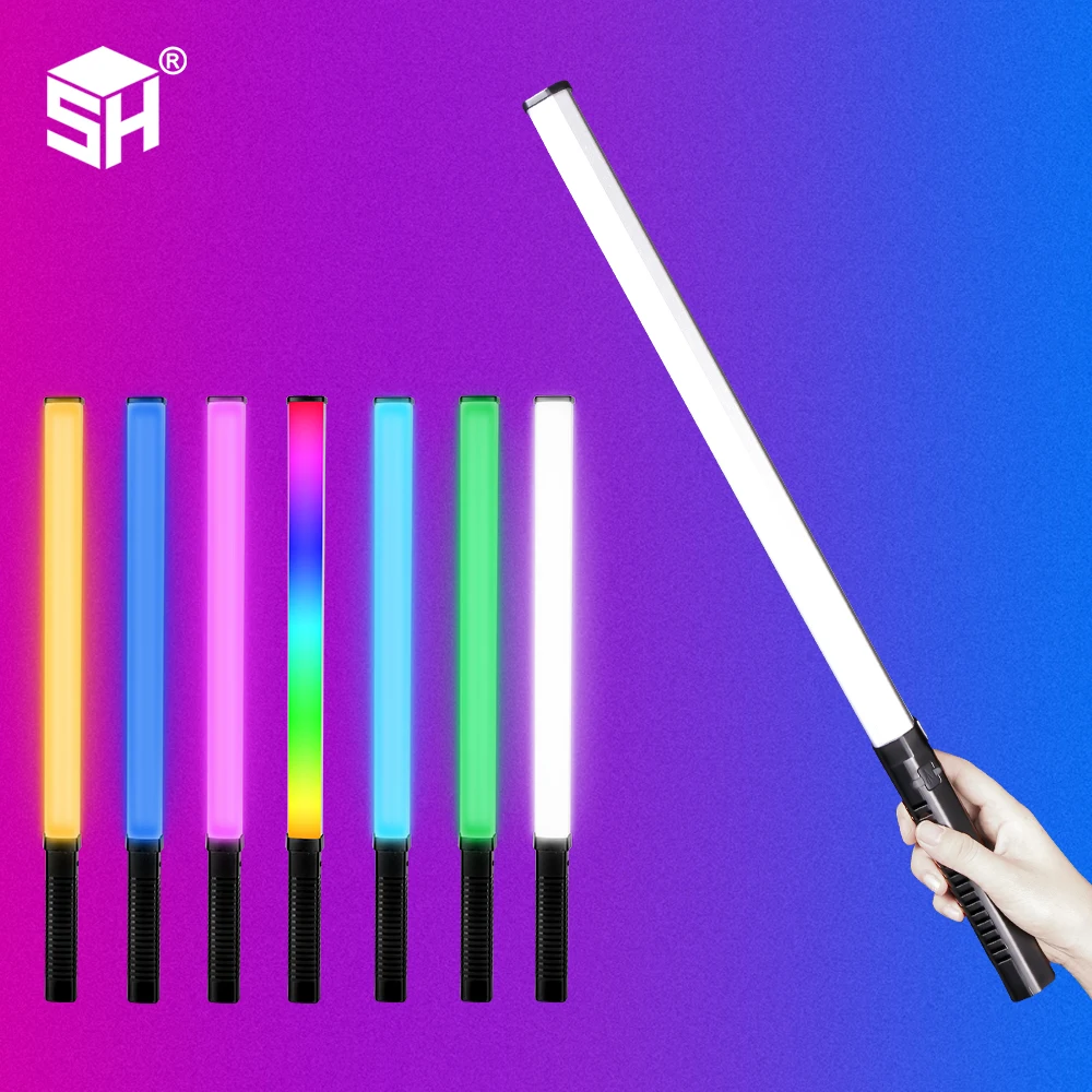 Световая палка RGB заполняющая светодиодная ручка сабля вечерние НКИ ледяная