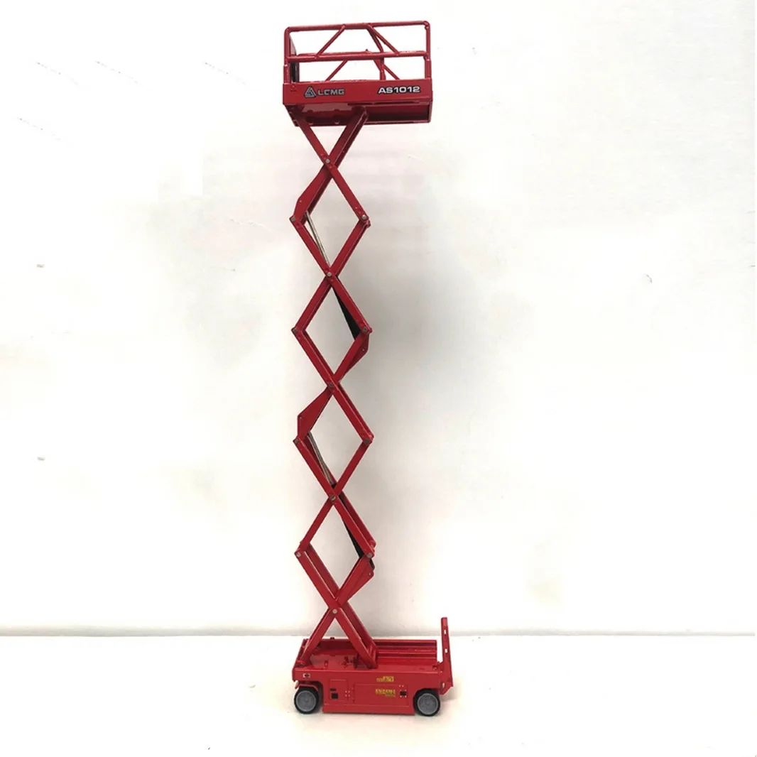 

Самоходные ножничные подъемники SDLG AS1012 в масштабе 1/40, модель под давлением, игрушка, подарок, перо