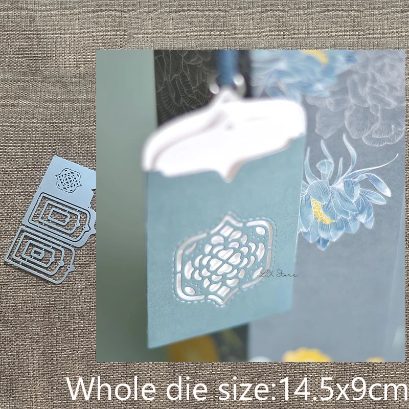 

New Design Craft Metal stencil mold Cutting Dies envelope decoration scrapbook die cuts Album Paper Card Craft Embossing