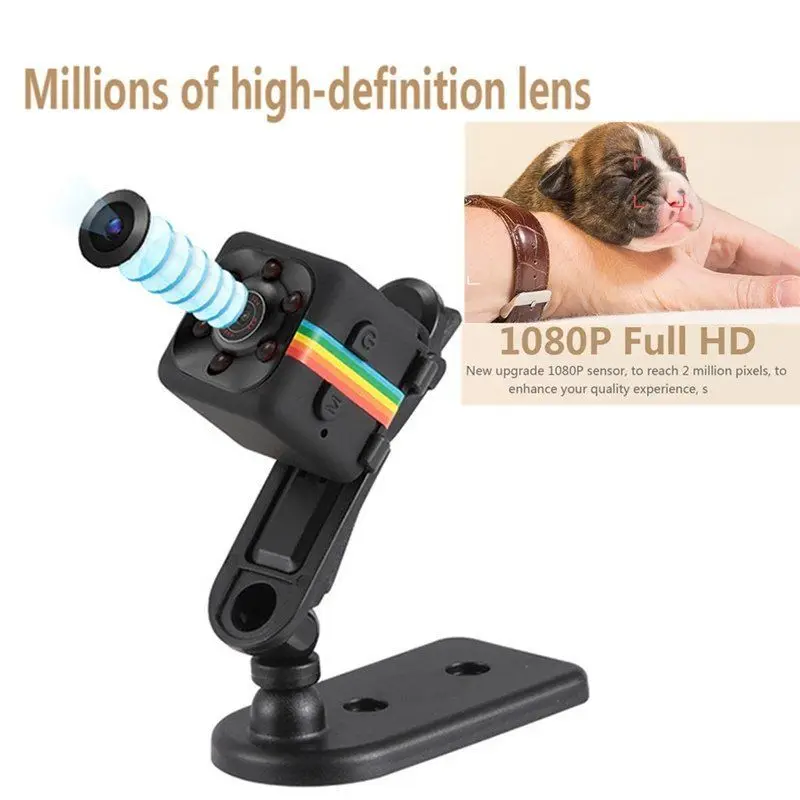 1080P Camera Mini Motion Detection DV DVR Cam IR Night Vision | Электроника
