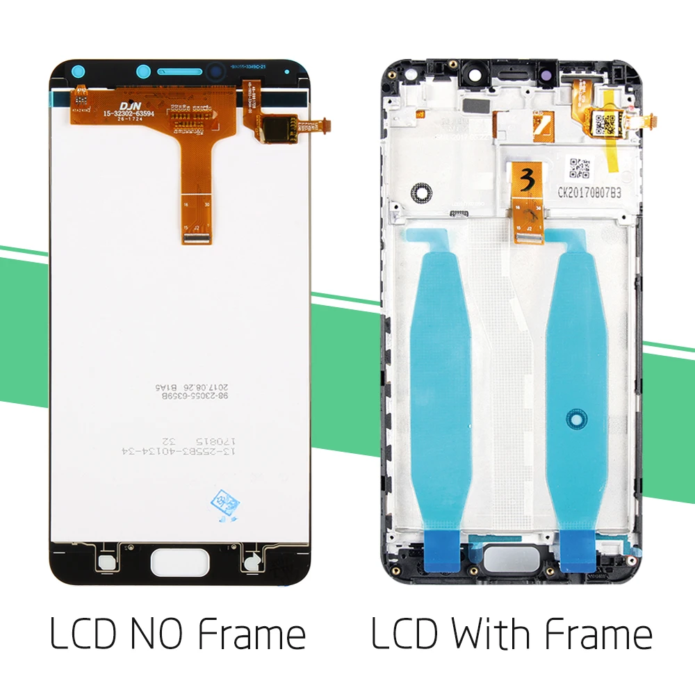 5," для ASUS Zenfone 4 Max ZC554KL ЖК-дисплей кодирующий преобразователь сенсорного экрана в сборе Zenfone 4 MAX Замена для ASUS ZC554KL lcd