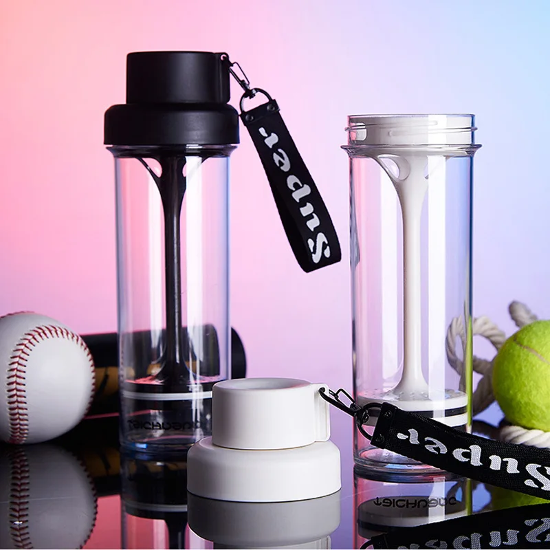 400 мл Новое поступление 4 цвета пластиковый стеклянный длинный фильтр лимонный