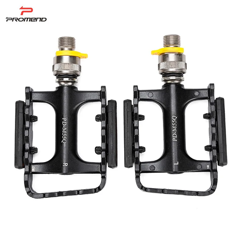 PROMEND Quick Release Bi велосипедная педаль Ультралегкая велосипедная педаль Mtb педали подшипник алюминиевый сплав педали для горного велосипеда