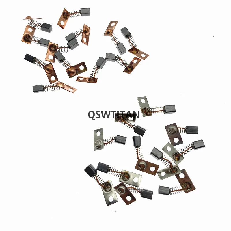 Сменные угольные щетки с стоматологическим электродвигателем для