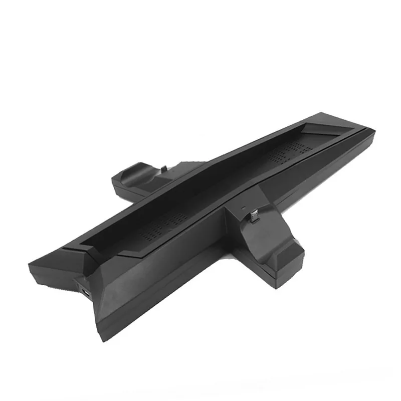 Вертикальная подставка для контроллера консоли Sony PS4/PS4 Slim охлаждающая хранения