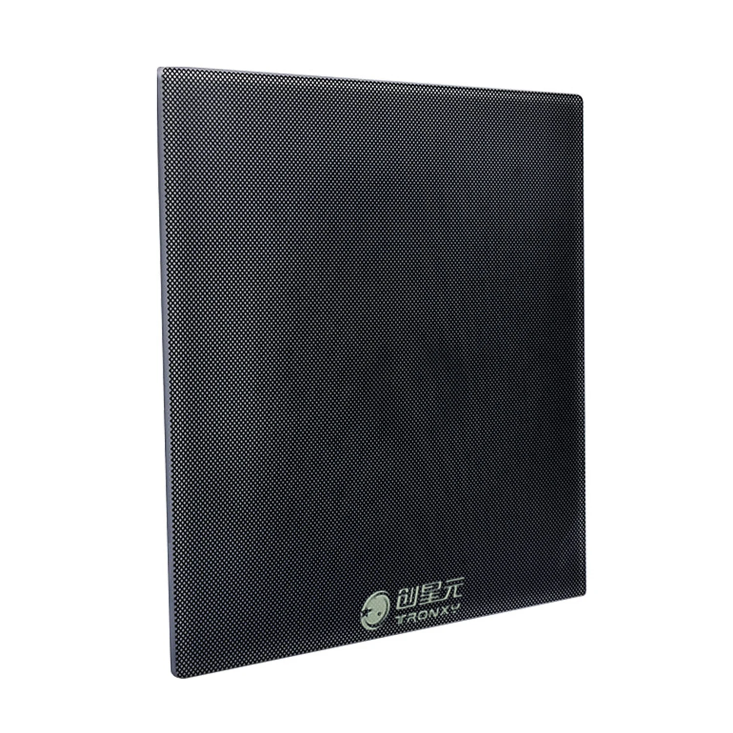 Платформа Tronxy из углеродного силикона и хрустального стекла для печатающей