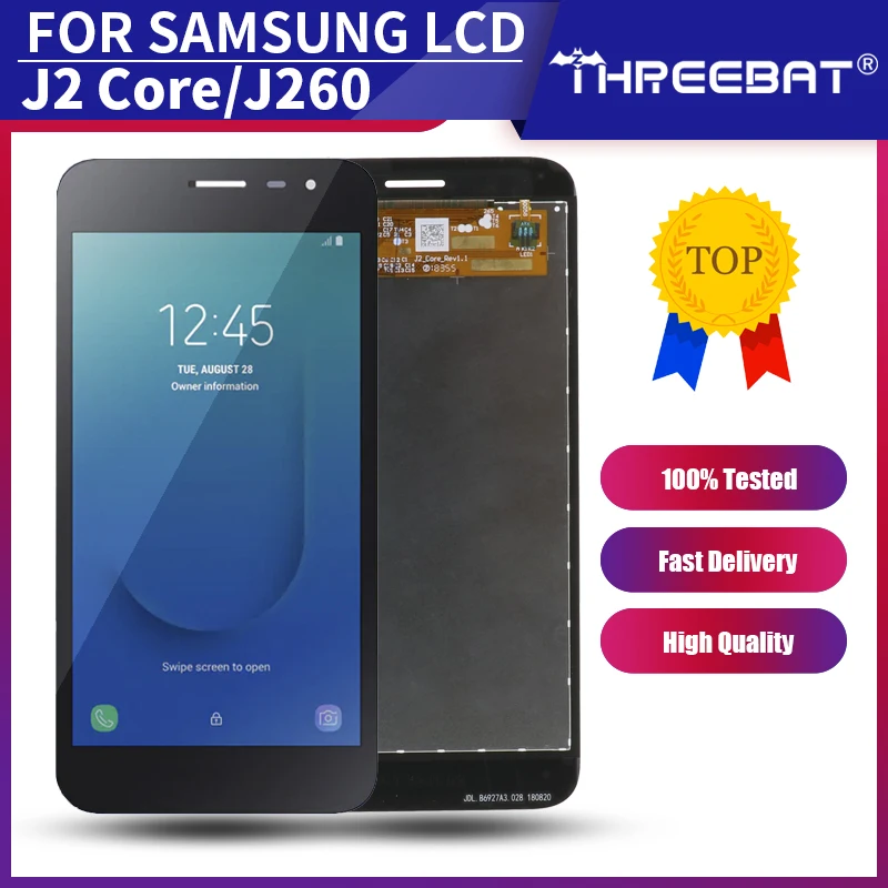 Супер Amoled для Samsung Galaxy J2 Core J260 ЖК дисплей сенсорный экран дигитайзер сборка Замена