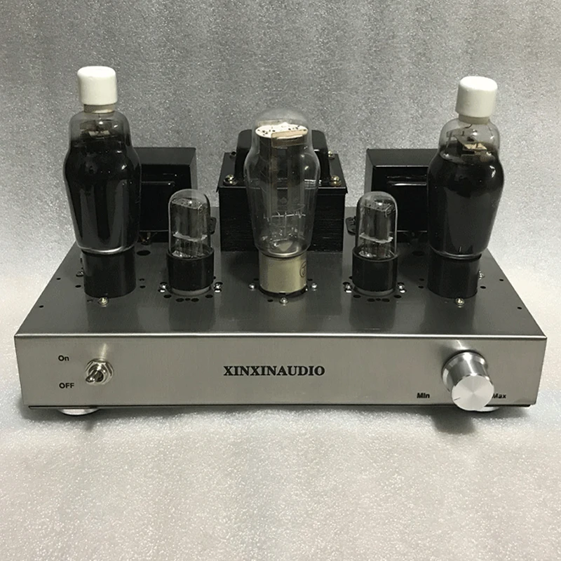 

FD422 Class A single-ended tube power amplifier, output power: 8w*2, frequency response: 20hz--20khz, SNR: 90db