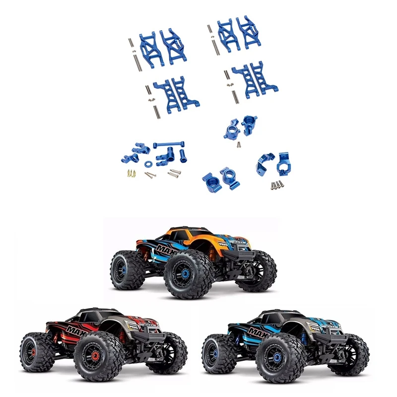 

10mm Widened Arm Wheel Hub Carrier for TRAXXAS 1/10 MAXX Parts