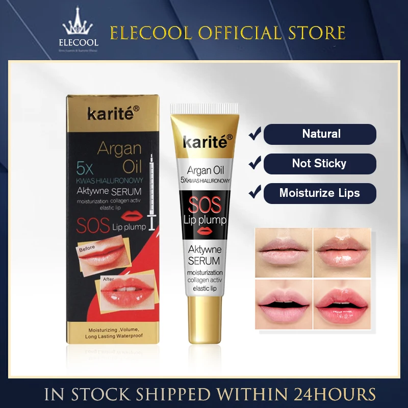 

Lip Instant Volumising Lips Plumper Gloss Reduce Fine Lines Serum Oil Mask Moisturizer Makeup Care Lip Sexy Plump