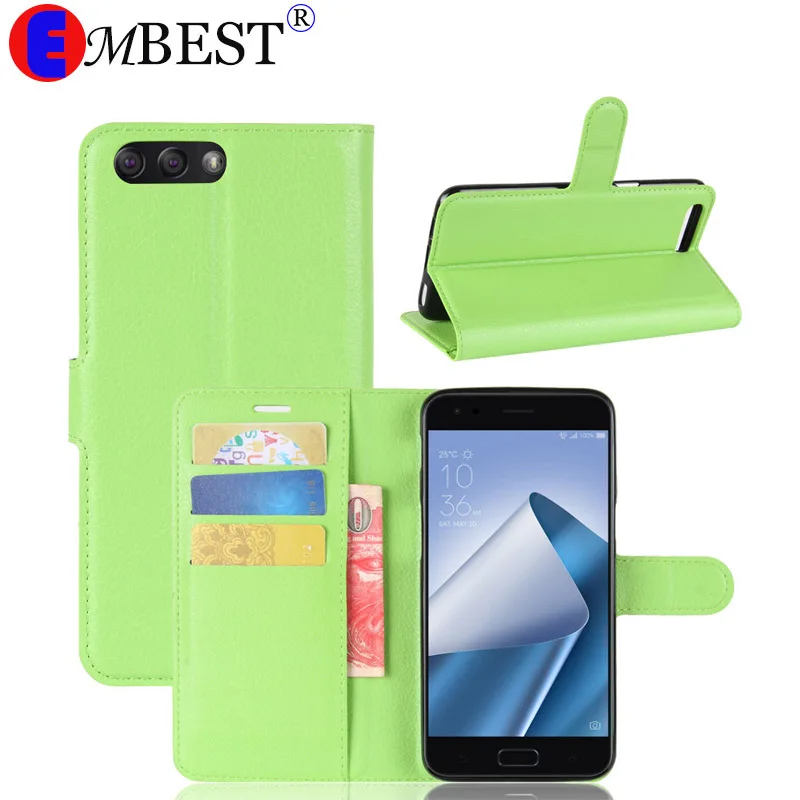 Роскошный чехол из натуральной кожи для Asus Zenfone 4 ze554kl/V V520KL/4 Selfie Pro ZD552KL/Pro ZS551KL