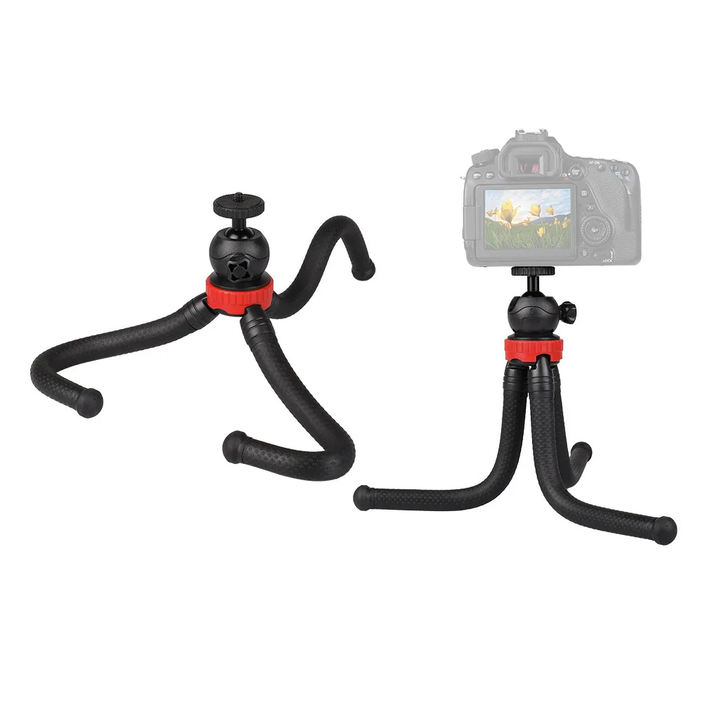 Гибкий штатив осьминог Gorillapod с поворотом на 360 градусов 1/4 для цифровых камер Canon