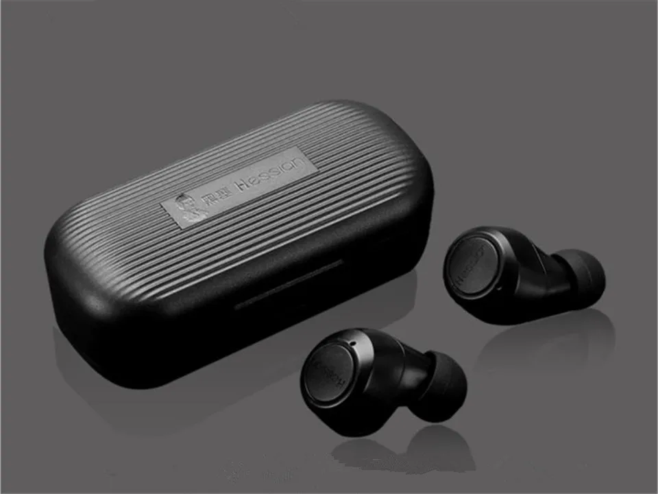 Наушники-вкладыши HESSIAN TWS7 беспроводные Bluetooth 5 0 TWS APTX Hi-Fi | Электроника