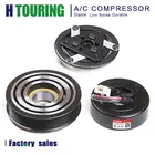 Для Nissan Auto AC Электромагнитная муфта компрессора для автомобиля Nissan Qashqai 2.0L подшипник Размер 355520 6 канавок Кондиционер