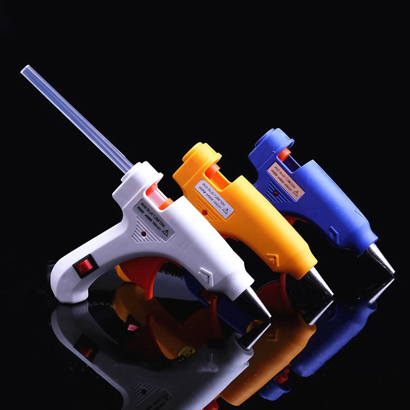 

Клеевой мини-пистолет, 20 Вт, 7 мм, 110-240 В