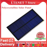 dc 6v 1w solar panel standard epoxy polycrystalline silicon diy battery power charge 21 23 mini solar cell for 11060 flashlight
