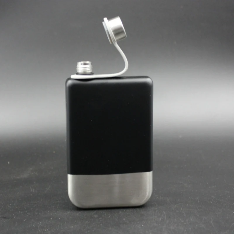 Карманный портативный кувшин из нержавеющей стали 9 унций 255 мл | Спорт и