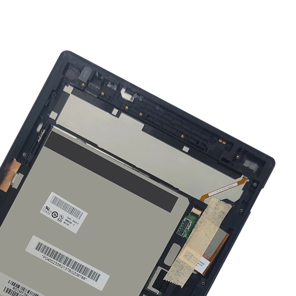 Новый протестированный ЖК-дисплей с рамкой для Sony Xperia Tablet Z SGP311 SGP312 SGP321 Z1