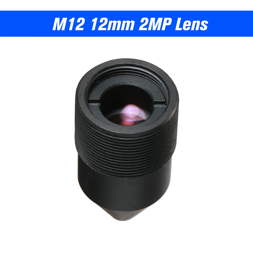 

2,0 мегапиксельная линза с отверстием 12 мм CCTV MTV плата объектив M12 крепление объектива 1/3 "формат изображения диафрагма F1.6 для безопасности CCTV ...