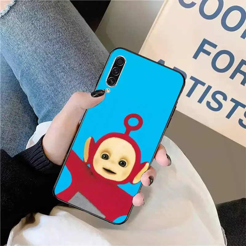 

British Teletubbies children's programs Phone Case For Samsung galaxy S9 10 20 A10 21 30 31 40 50 51 71 s note 20 j 4 2018 plus