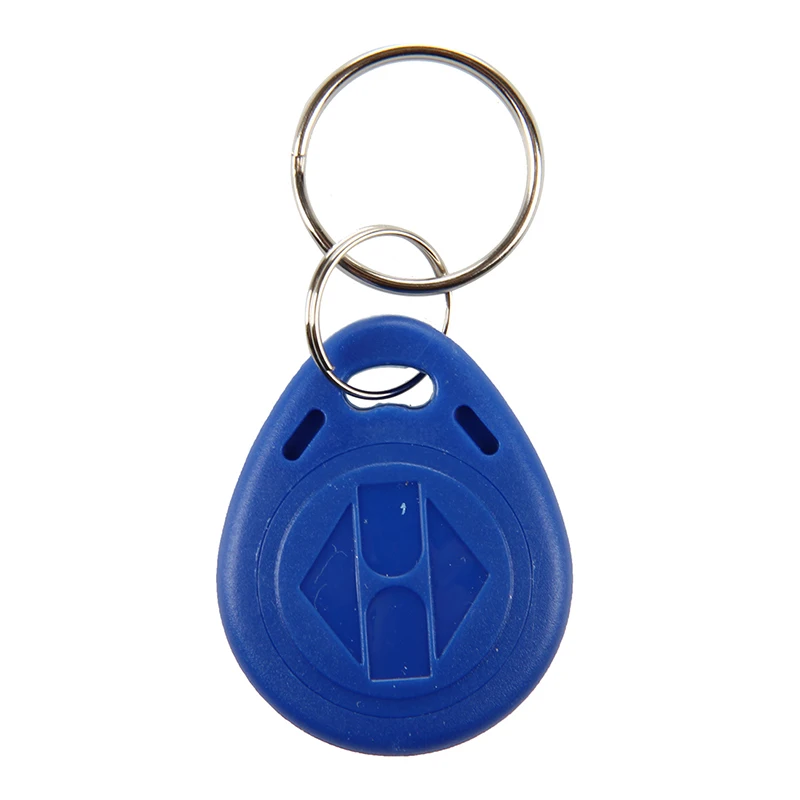 

AU42 -100 x Key Badge Proximite RFID 125Khz ABS Blue Security for Home