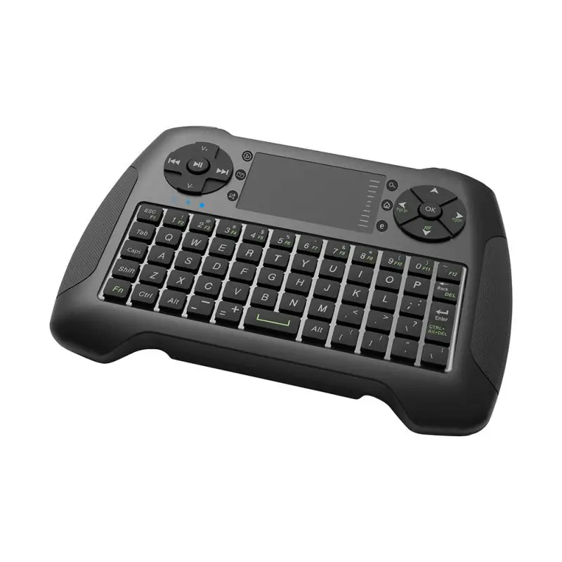 IPazzPort i8 2 4 ГГц Мини Беспроводная клавиатура Air Mouse пульт дистанционного управления
