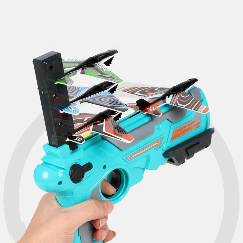 

Catapult Plane One-Click Ejection Model Foam with Glider Launc 97BE