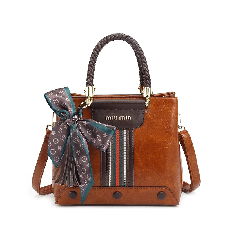 

Real Genuine Leather Handbags 2021 New Famous Luxury Design Ladies Fashion Single Shoulder Diagonal Large Capacity Bag Purses Gg