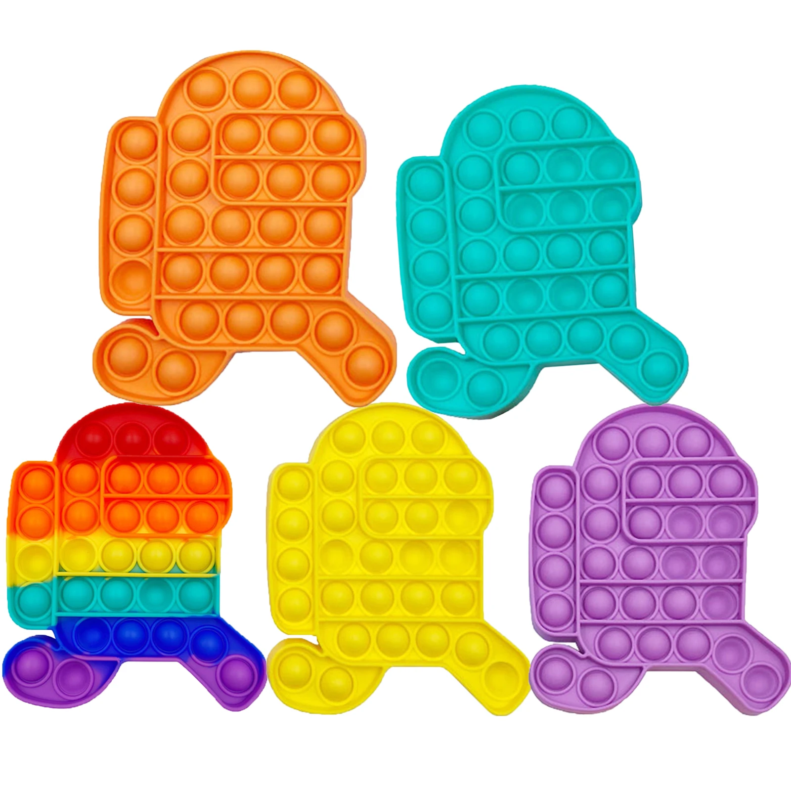 

1 шт. Непоседа сенсорная игрушка пуш-ап пузырь игрушки для детей с синдромом аутизма особых потребностей игрушки для снятия стресса для дете...