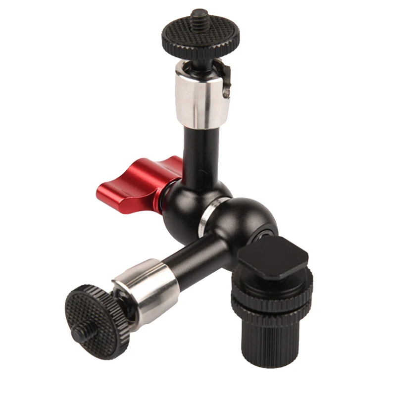 

Hot Adjustable Articulating Friction Magic Arm & Large Super Clamp Compatible , LED Lights, Flash Light, LCD Monitor