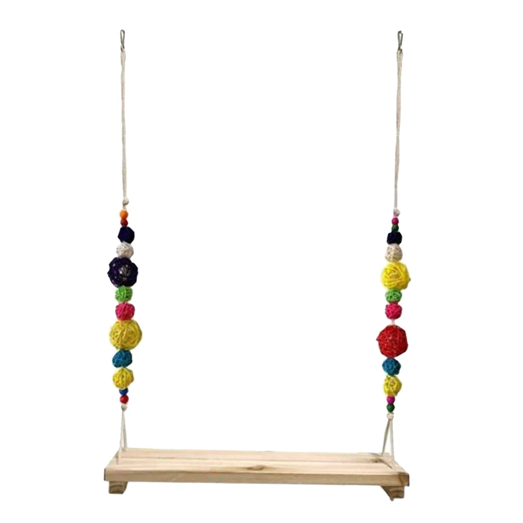 47'' Large Chicken Swing Toy for Bird Parrot Hens Macaw Trainning | Дом и сад