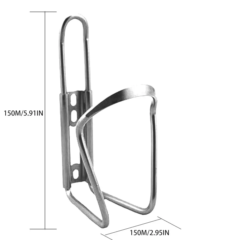 Ультра легкий алюминиевый сплав держатель бутылки для воды велосипеда клетка MTB