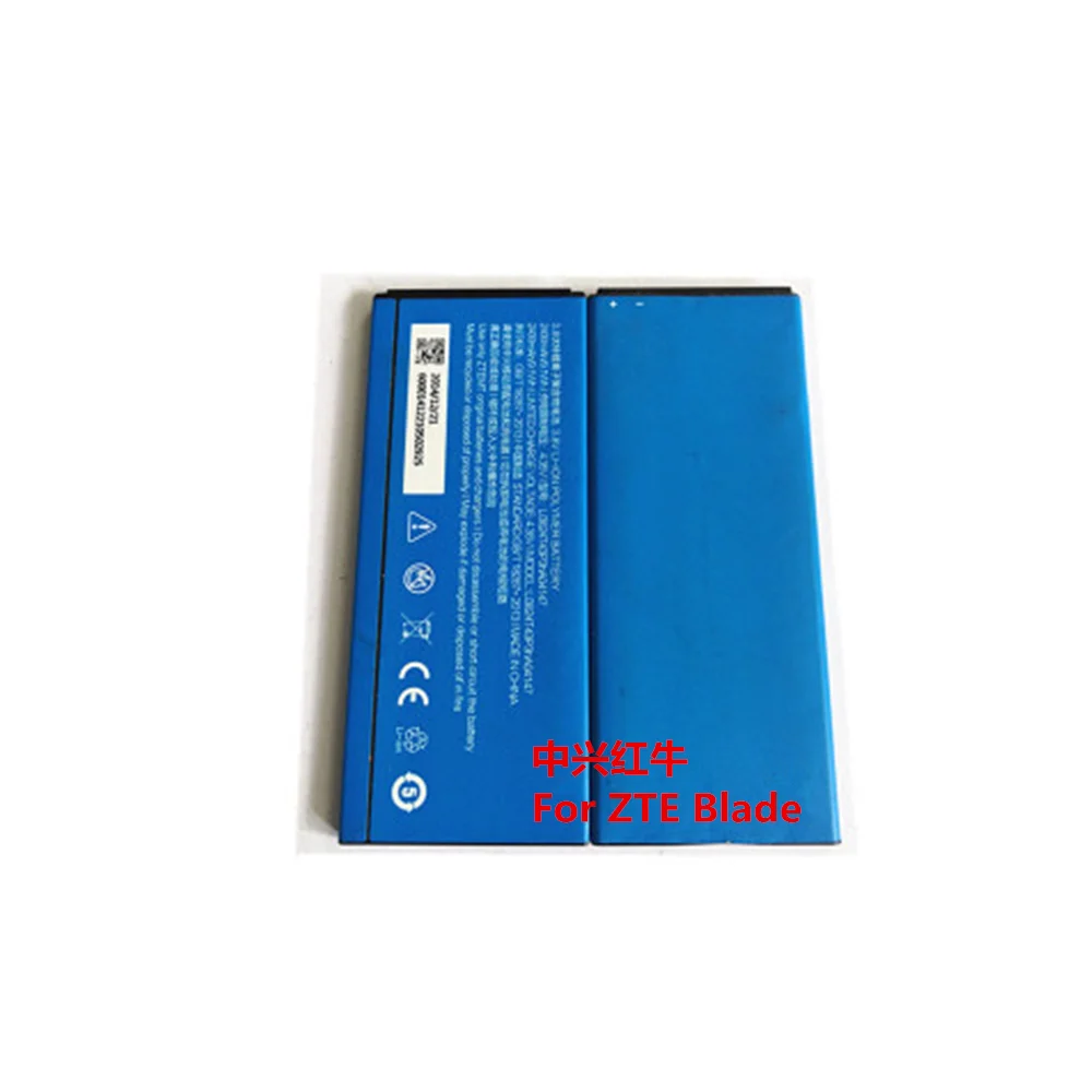 Аккумулятор Red Bull 3 8 в 2400 мАч Li3824T43P3hA04147 для ZTE Blade HN V993W V5 V5S N918ST U9180 V9180 N9180 | Мобильные
