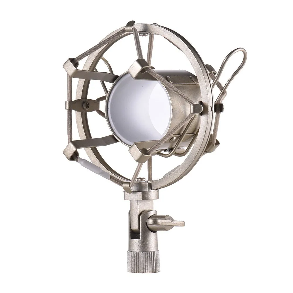 Конденсаторный микрофон Univerdal держатель для микрофона с амортизирующим