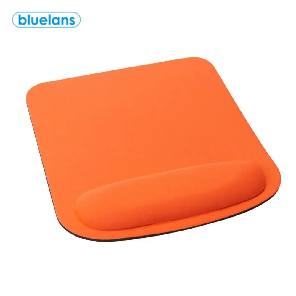 1 шт. нескользящий однотонный квадратный коврик для мыши | Компьютеры и офис
