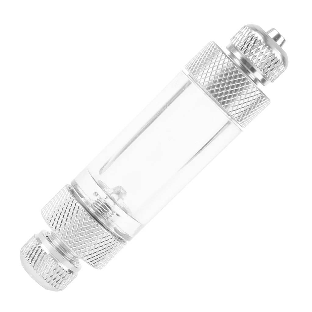 1 шт. шаровой клапан из алюминиевого сплава для аквариума CO2 регулирующий