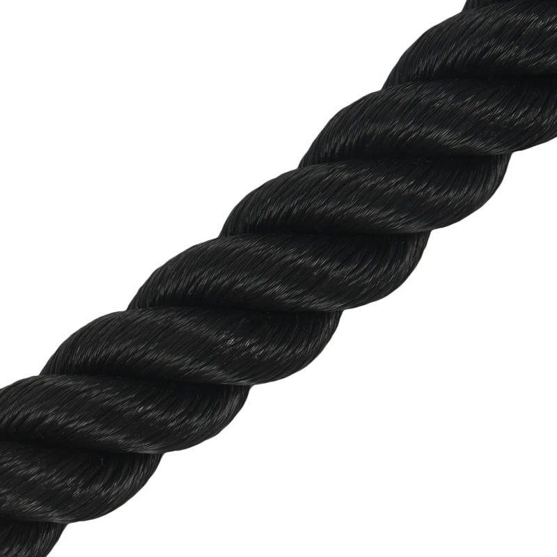 

Tricep Nylon Rope Push Pull Down Black