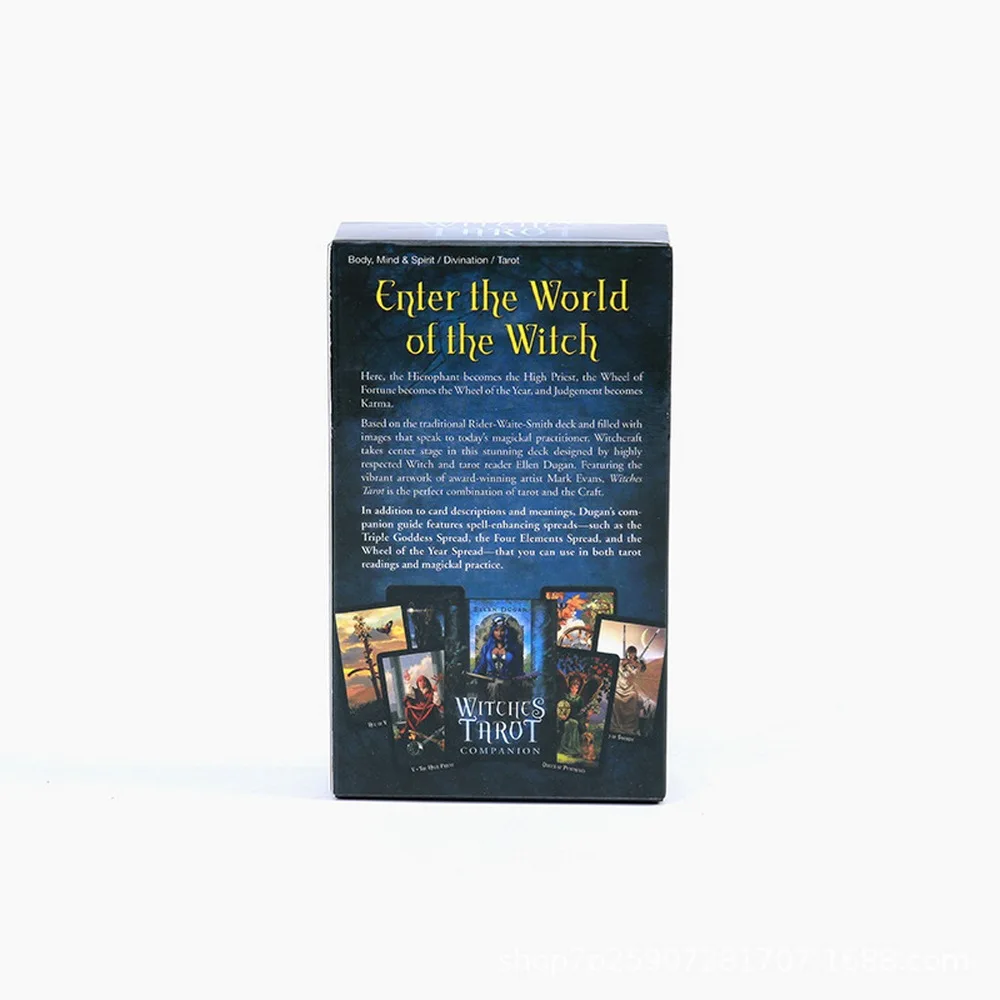 

Universal Tarot Deck Divination Prophet Party Game 78 Cards