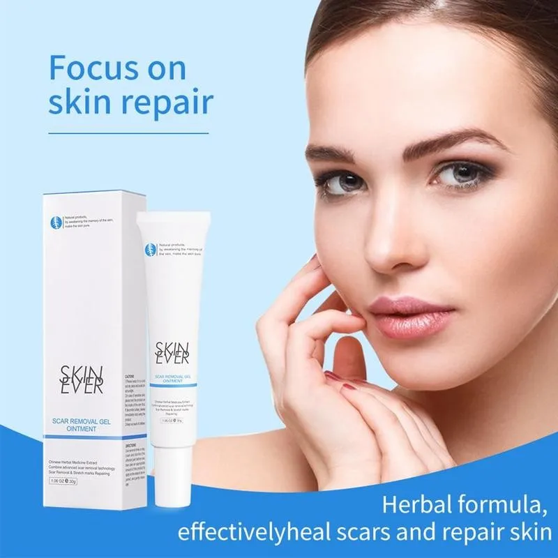 

Крем для восстановления шрамов после акне, 30 г